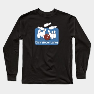 Dick Weber Lanes Bowling Long Sleeve T-Shirt